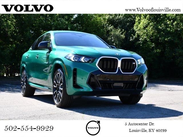 Used 2026 BMW X6 M60i AWD/4WD image 1