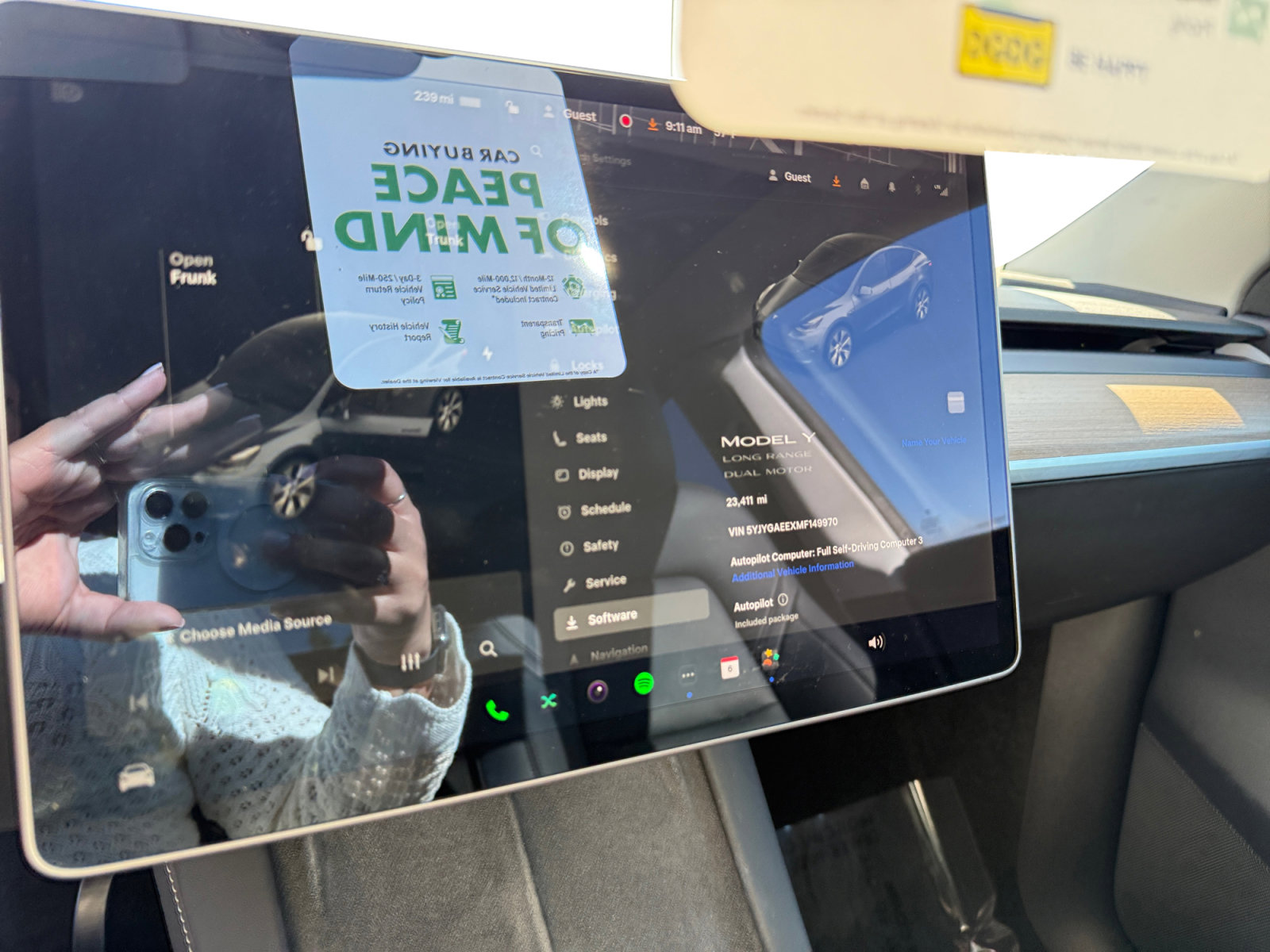 Used 2021 Tesla Model Y Long Range image 11