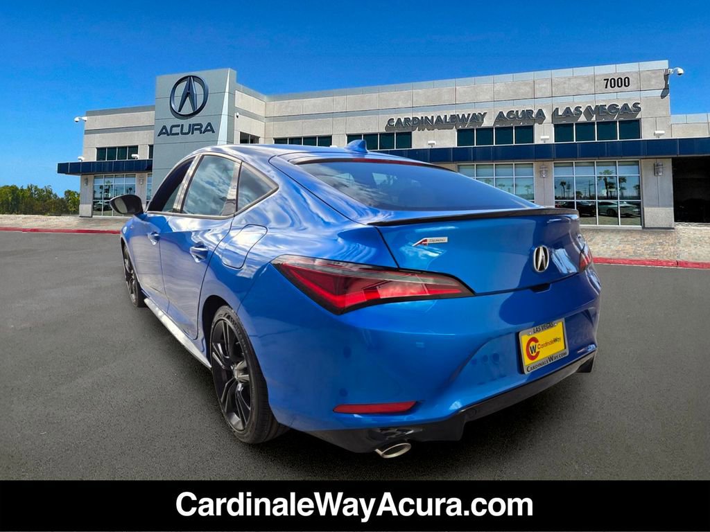 New 2026 Acura Integra A-Spec FWD image 3