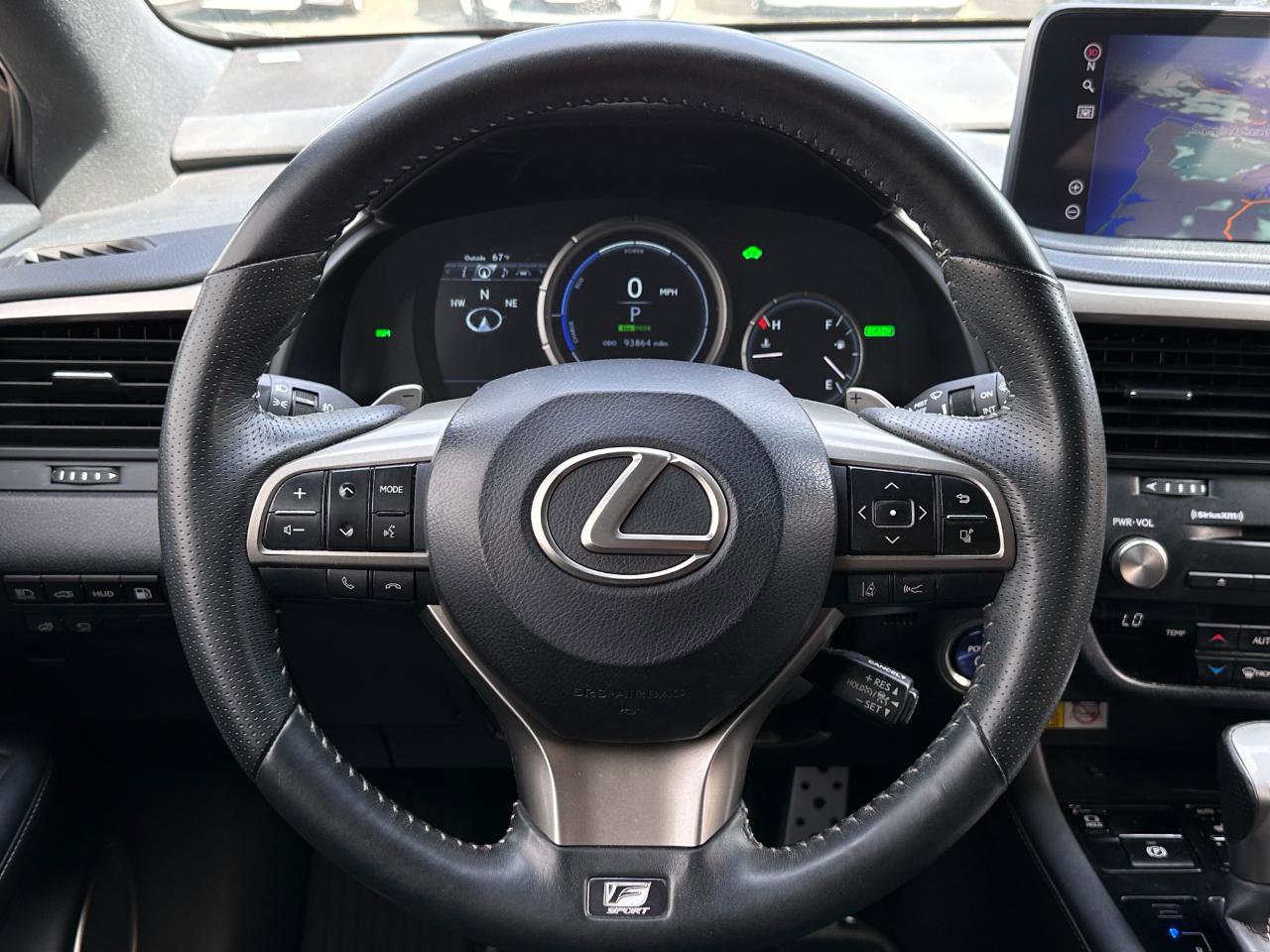 Used 2021 Lexus RX 450h F Sport AWD/4WD image 15