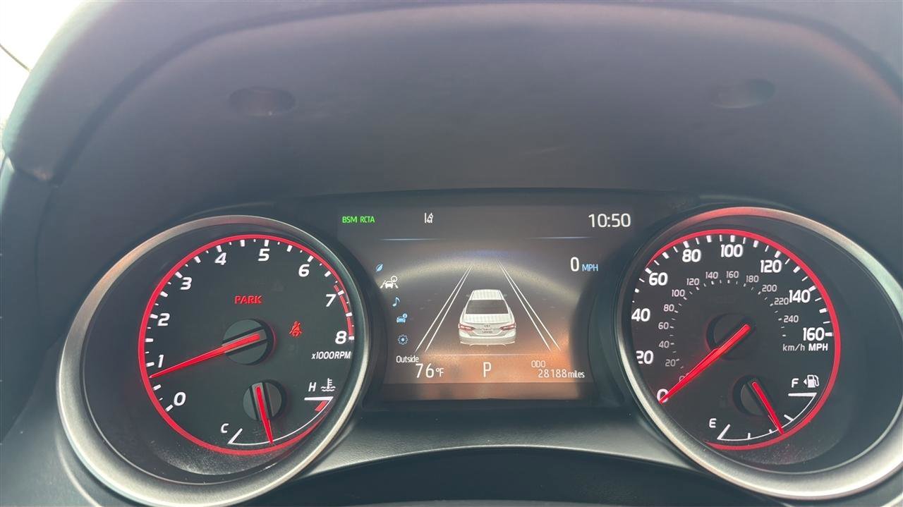 Used 2024 Toyota Camry XSE w/ Cold Weather Package AWD/4WD image 25