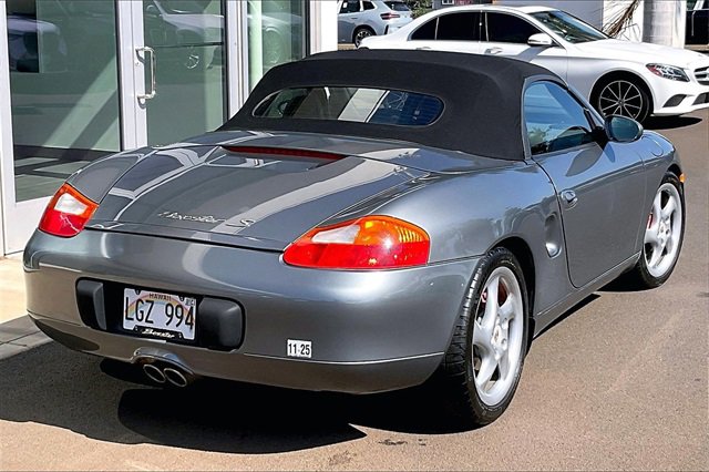 Used 2002 Porsche Boxster S image 11