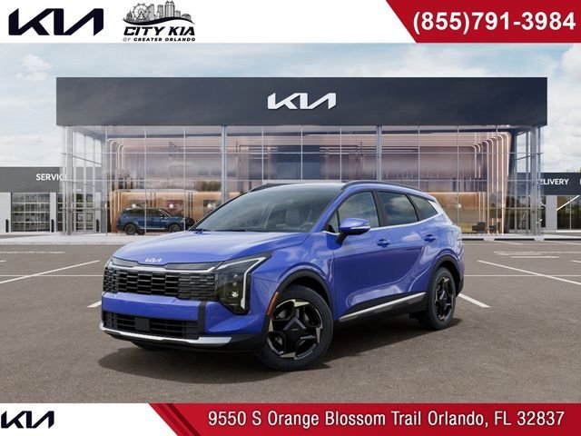 New 2026 Kia Sportage EX w/ EX Panorama Roof Package