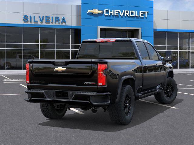 New 2026 Chevrolet Silverado 2500 ZR2 w/ LPO, Dark Essentials Package AWD/4WD image 4