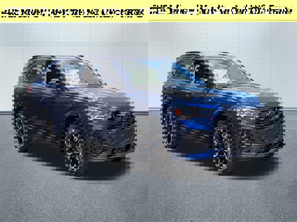 New 2025 Audi Q3 2.0T Premium Plus