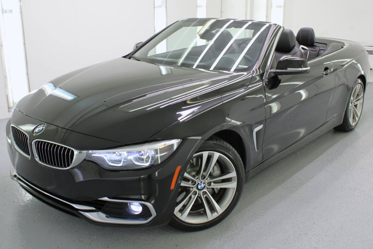 Used 2018 BMW 440i Convertible RWD image 2