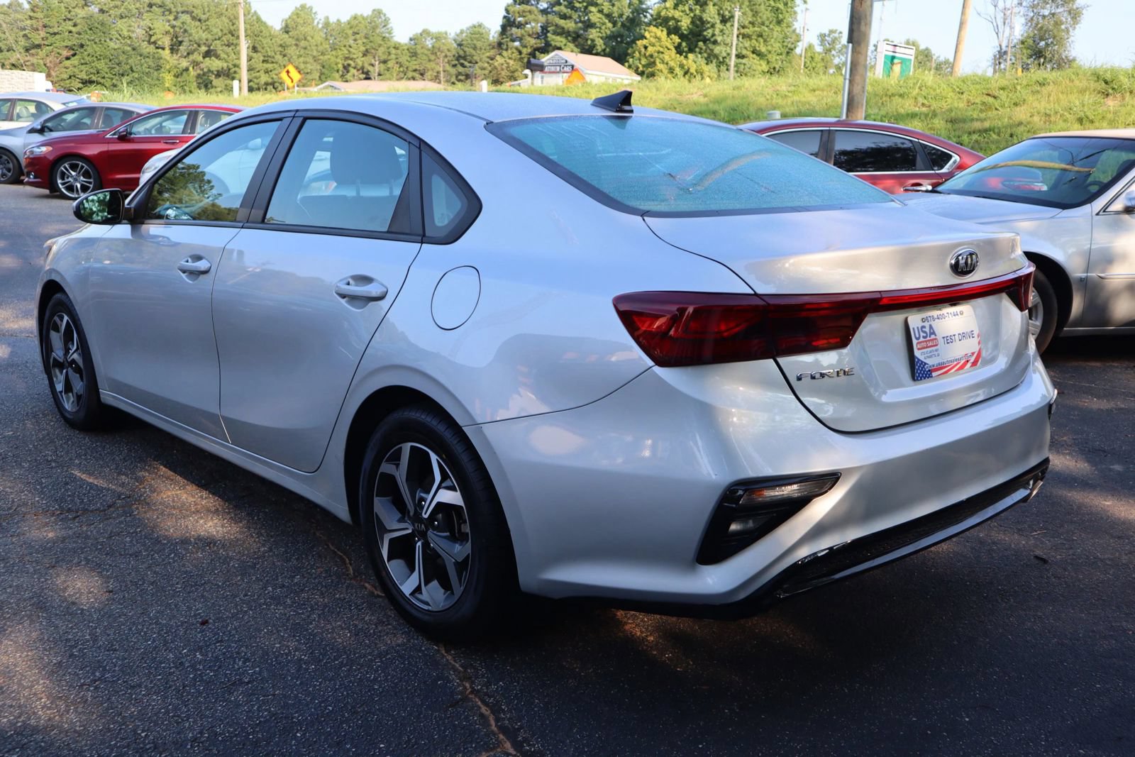 Used 2021 Kia Forte LXS FWD image 4