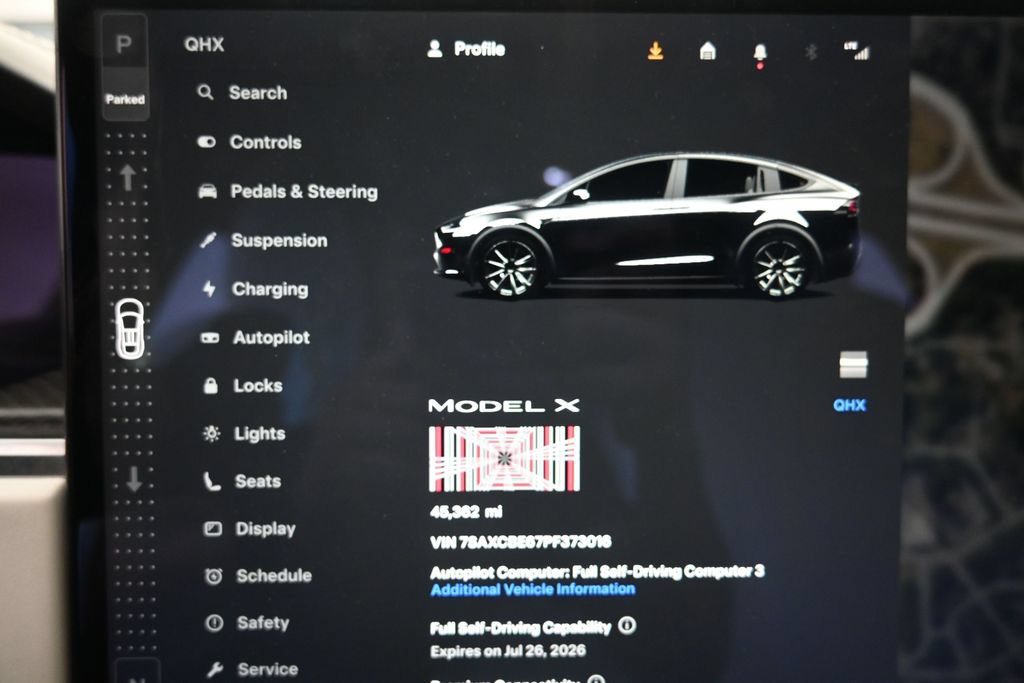 Used 2023 Tesla Model X Plaid AWD/4WD image 14