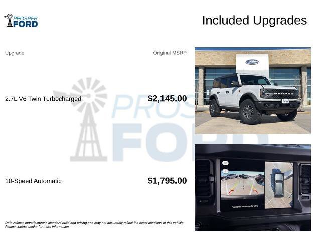 New 2025 Ford Bronco Badlands image 3