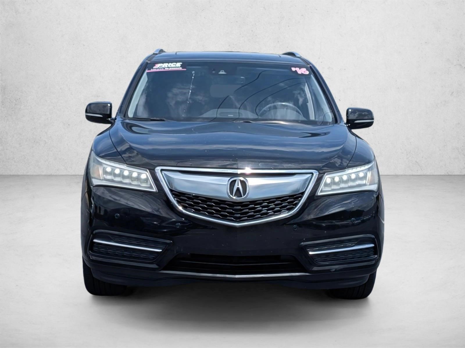 Used 2016 Acura MDX FWD w/ Advance & Entertainment image 1