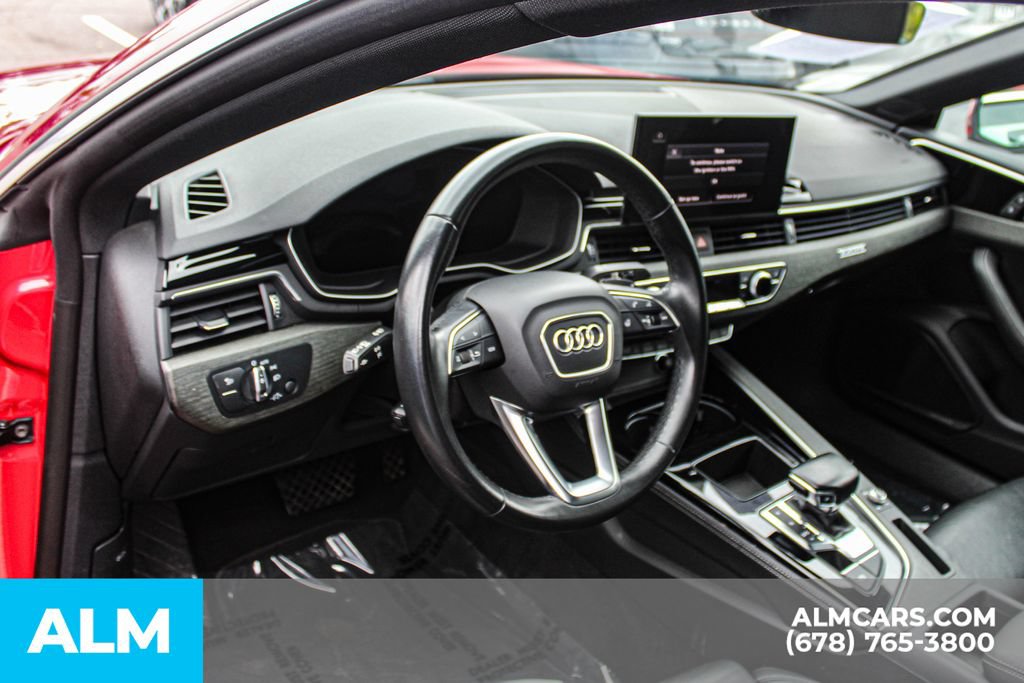 Used 2024 Audi A5 2.0T Premium Plus AWD/4WD image 20