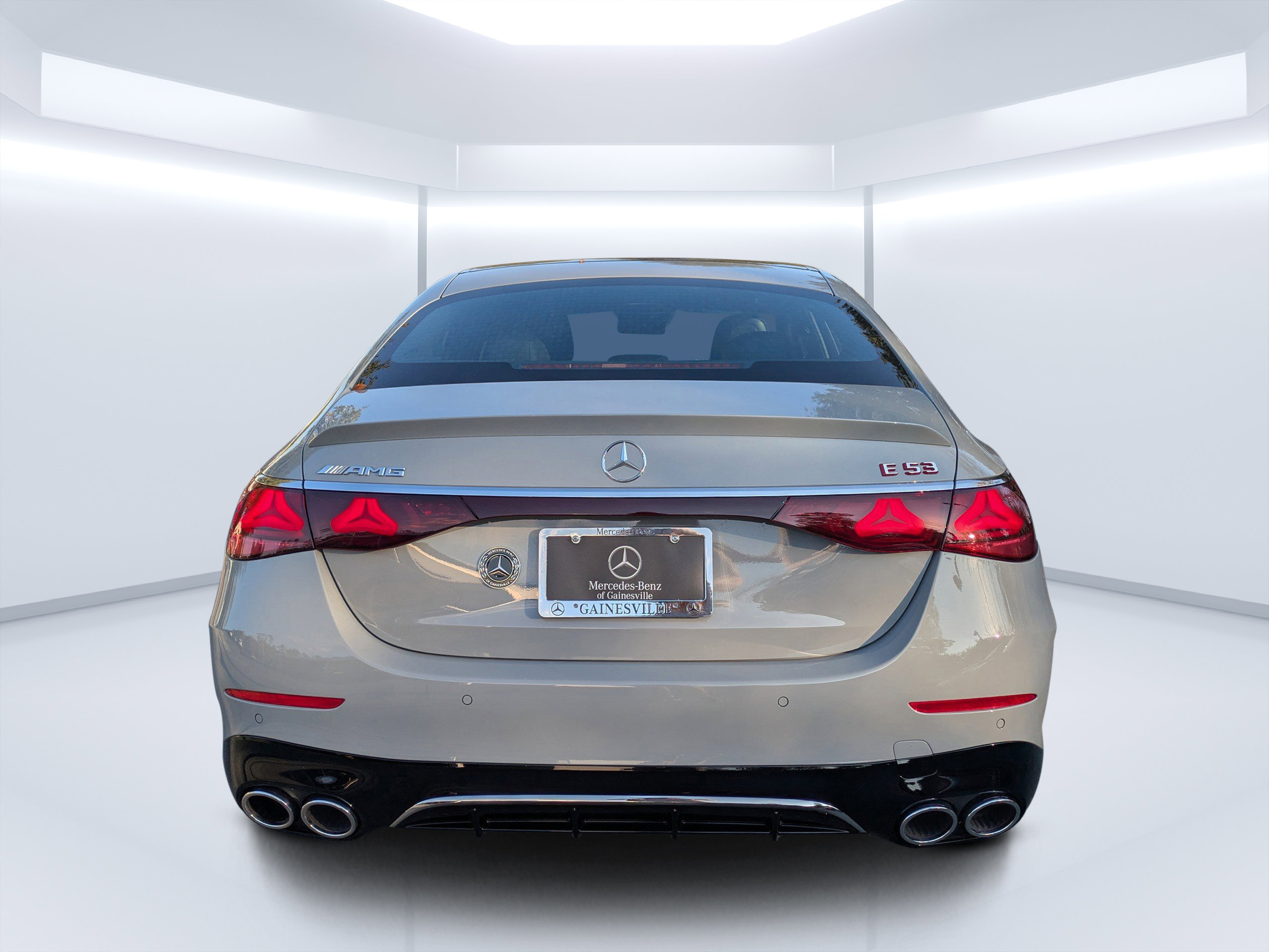 New 2026 Mercedes-Benz E 53 AMG e 4MATIC Sedan image 7