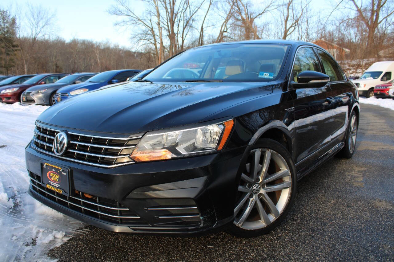 Used 2017 Volkswagen Passat 1.8T R-Line