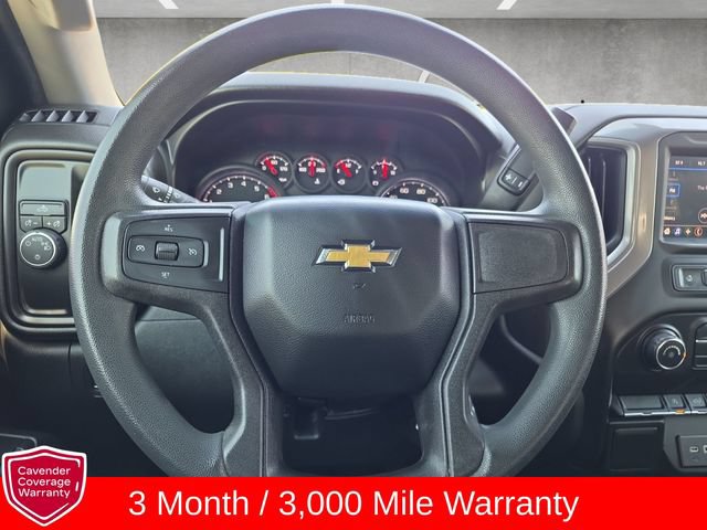 Used 2021 Chevrolet Silverado 1500 Custom RWD image 21