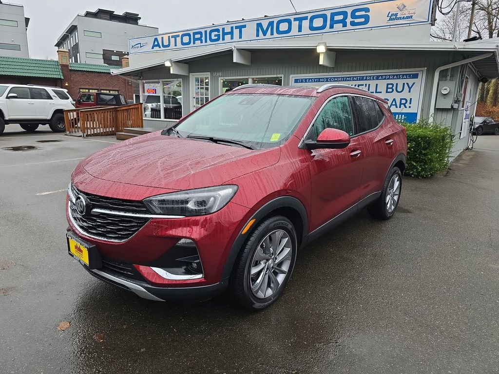 Used 2023 Buick Encore GX Essence w/ Experience Buick Package image 2