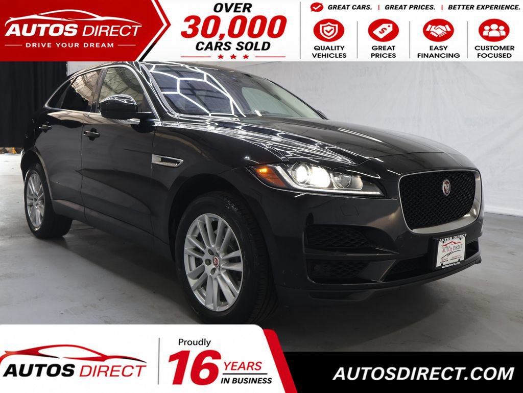 Used 2020 Jaguar F-PACE Prestige AWD/4WD image 1