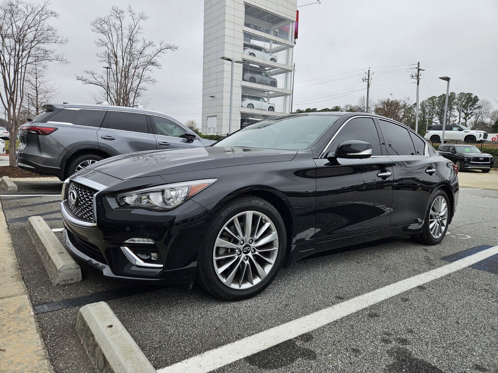 Certified 2023 INFINITI Q50 Luxe w/ Cargo Package image 1