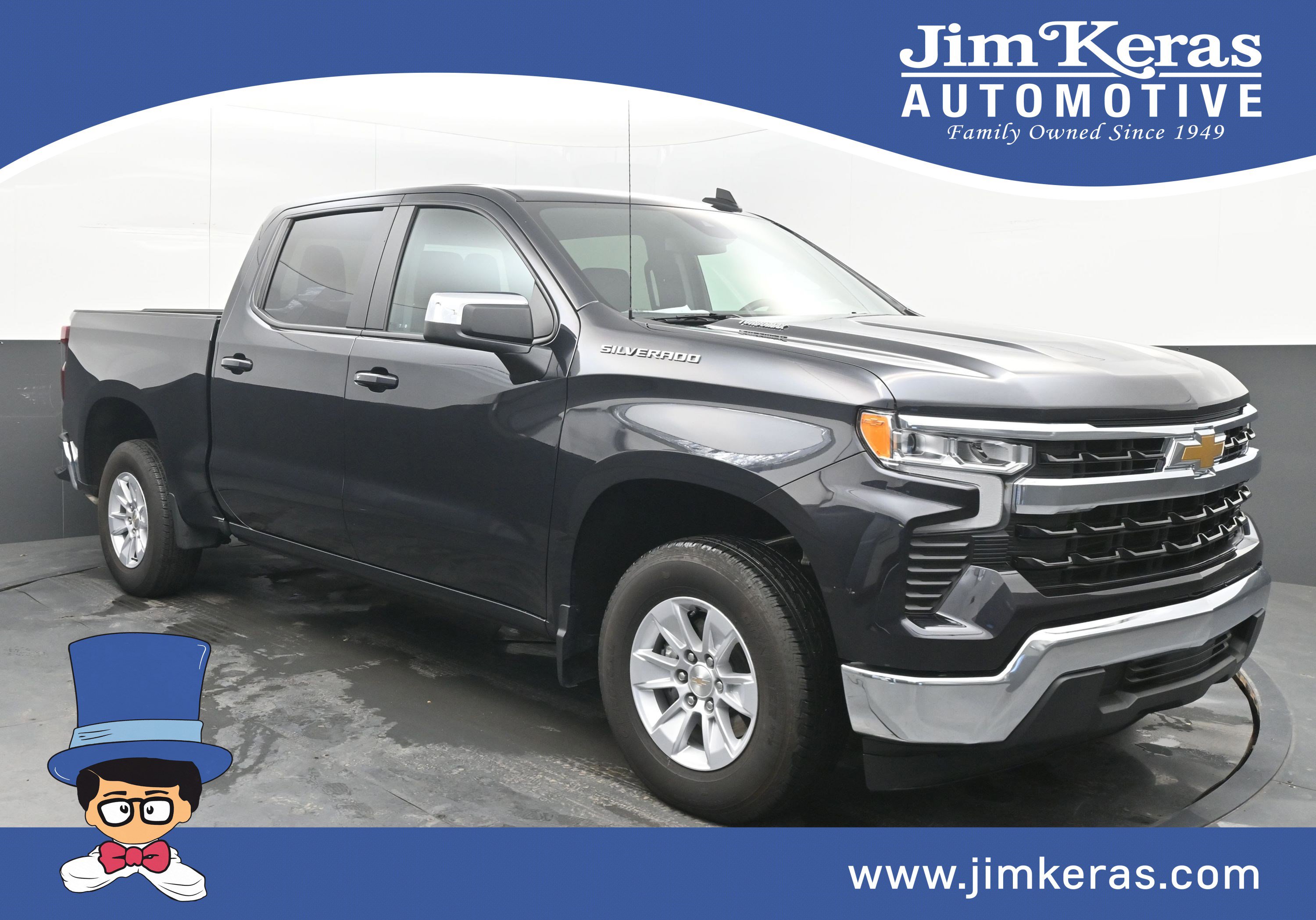 Certified 2024 Chevrolet Silverado 1500 LT w/ Protection Package