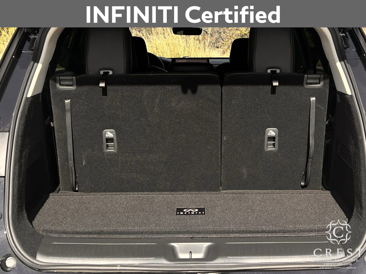 Certified 2026 INFINITI QX60 Luxe w/ Family Package image 31