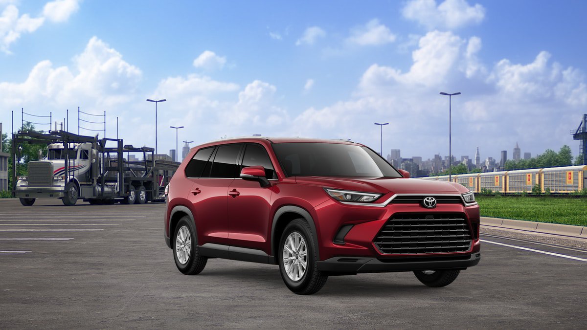 New 2026 Toyota Grand Highlander AWD image 15