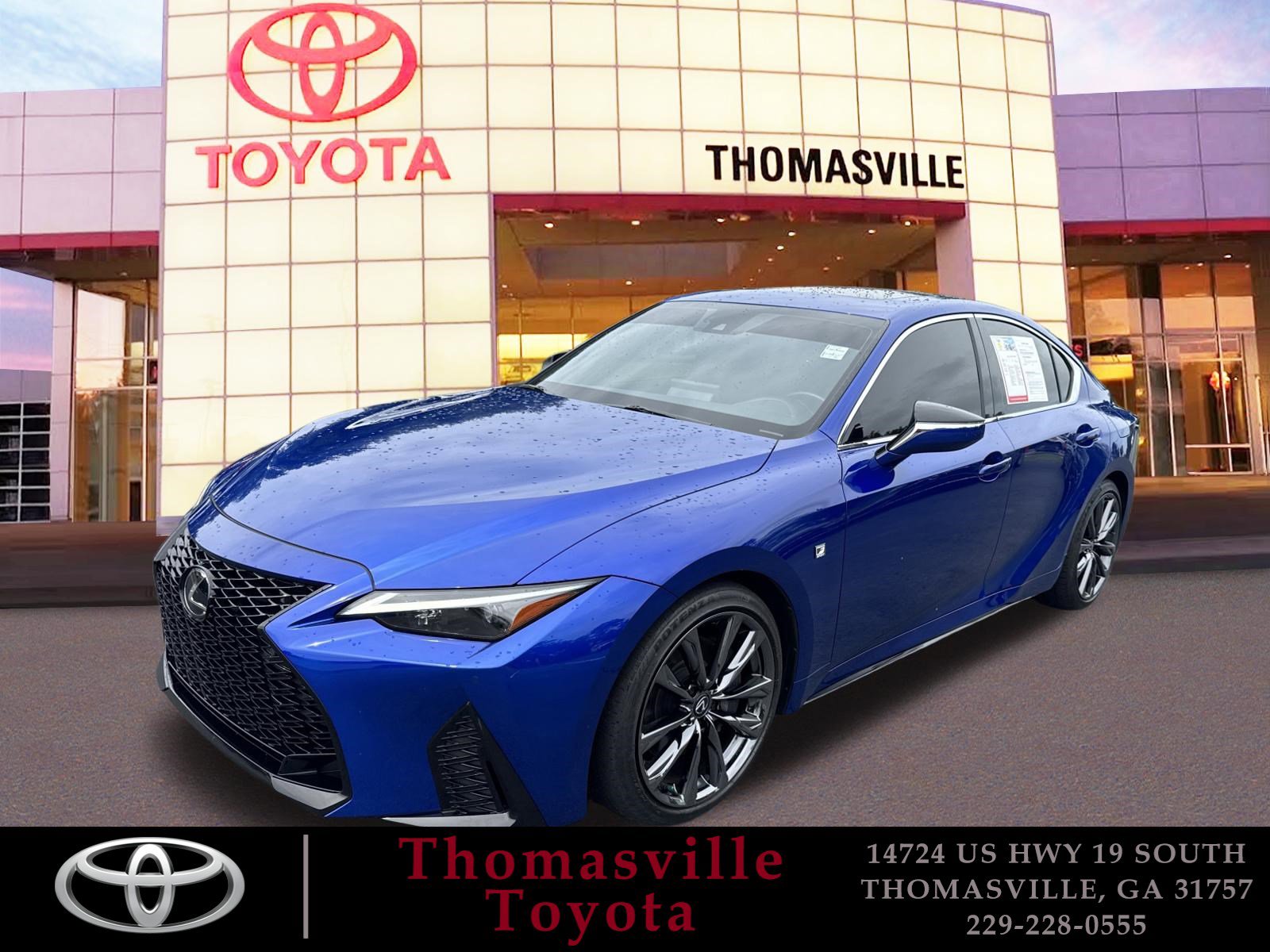 Used 2024 Lexus IS 350 F Sport w/ Memory Package