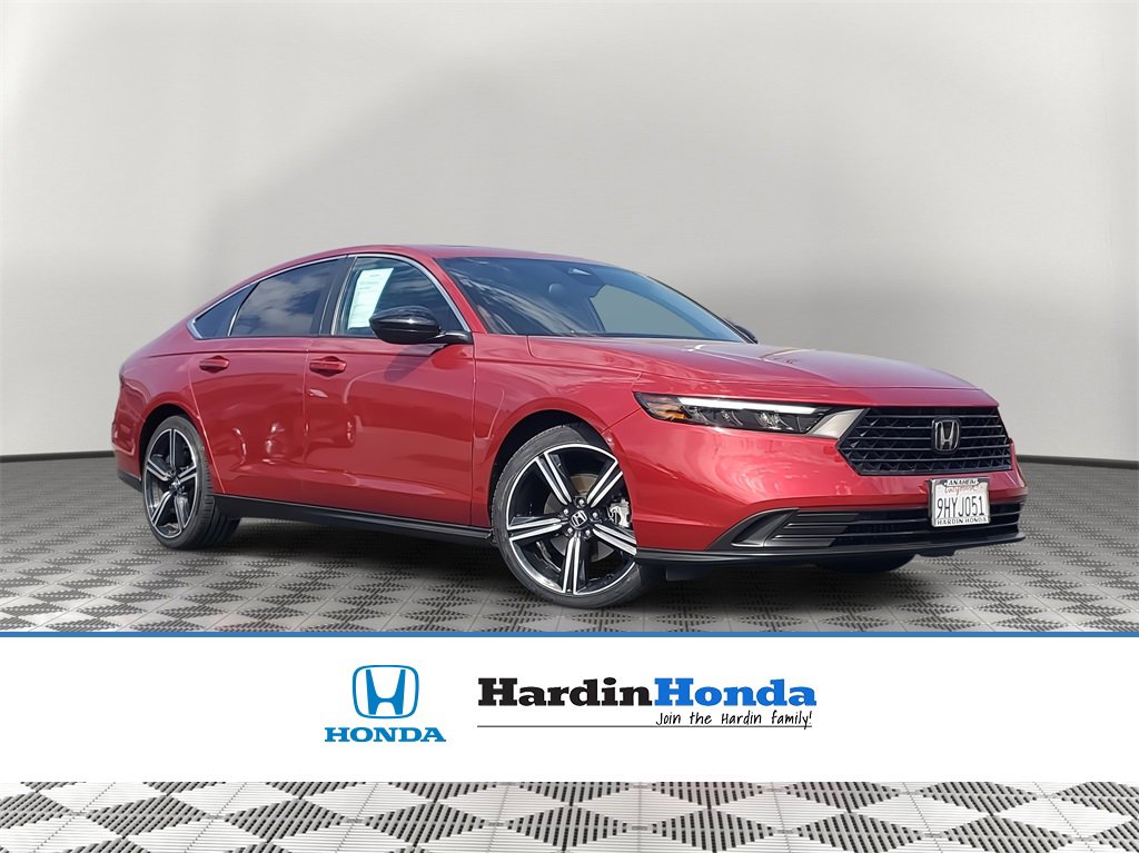 Used 2023 Honda Accord Sport image 1