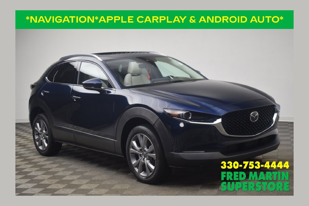 Used 2023 MAZDA CX-30 AWD 2.5 S w/ Premium Package
