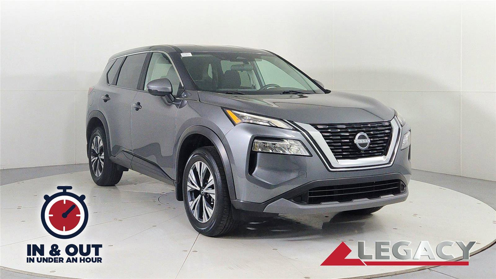 Used 2023 Nissan Rogue SV