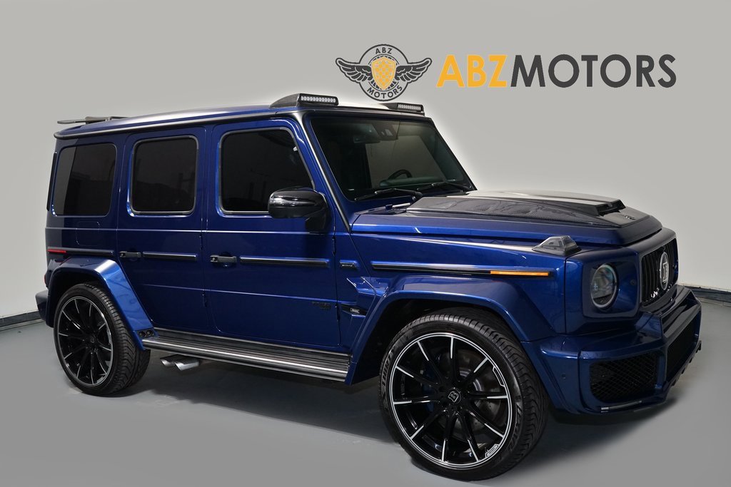Used 2019 Mercedes-Benz G 63 AMG 4MATIC image 1