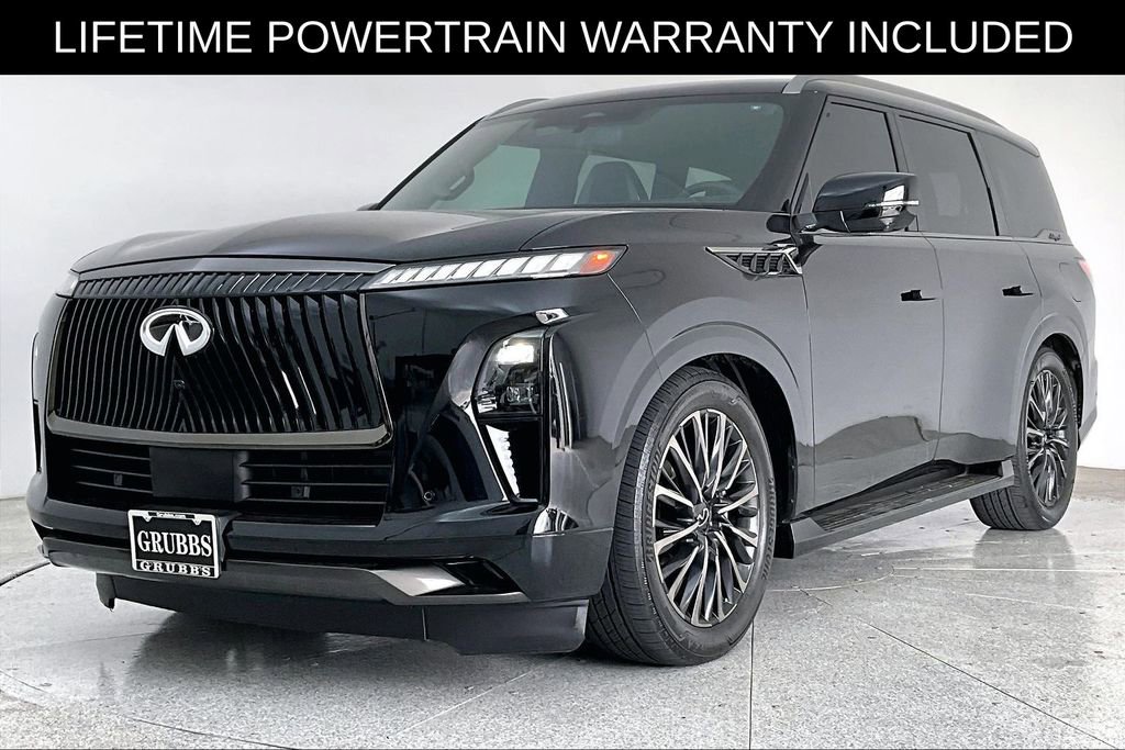 Certified 2025 INFINITI QX80 Autograph image 14