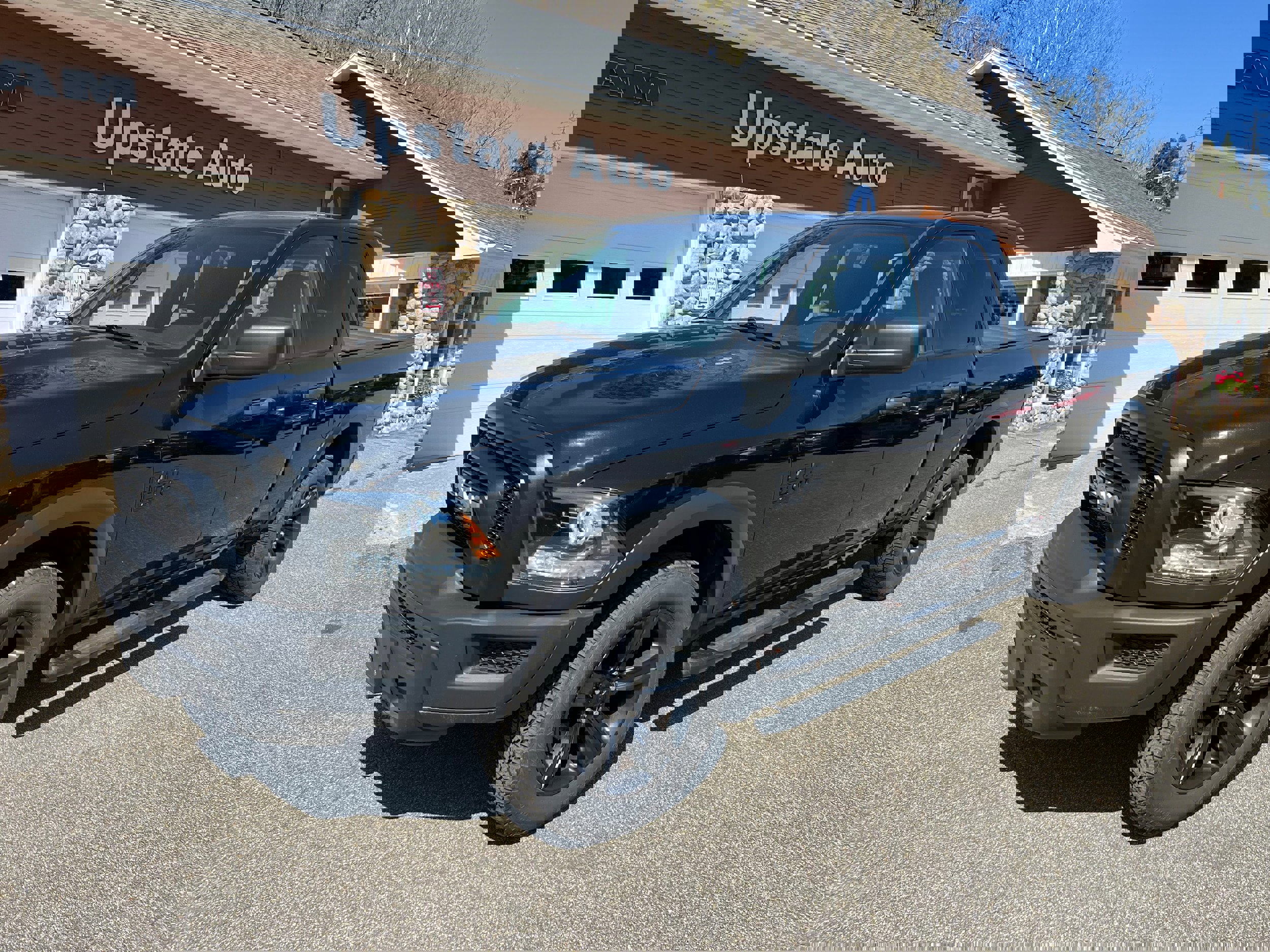 Used 2022 RAM 1500 Classic Warlock