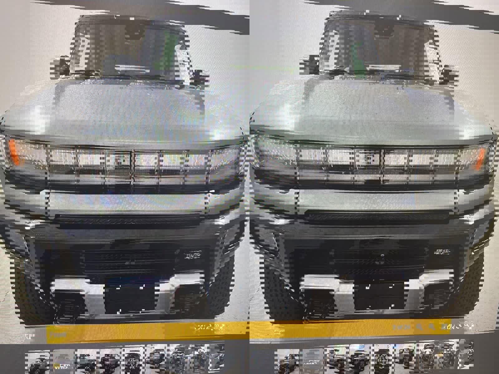 Used 2024 GMC Hummer EV 3X w/ LPO, Illumination Package image 2