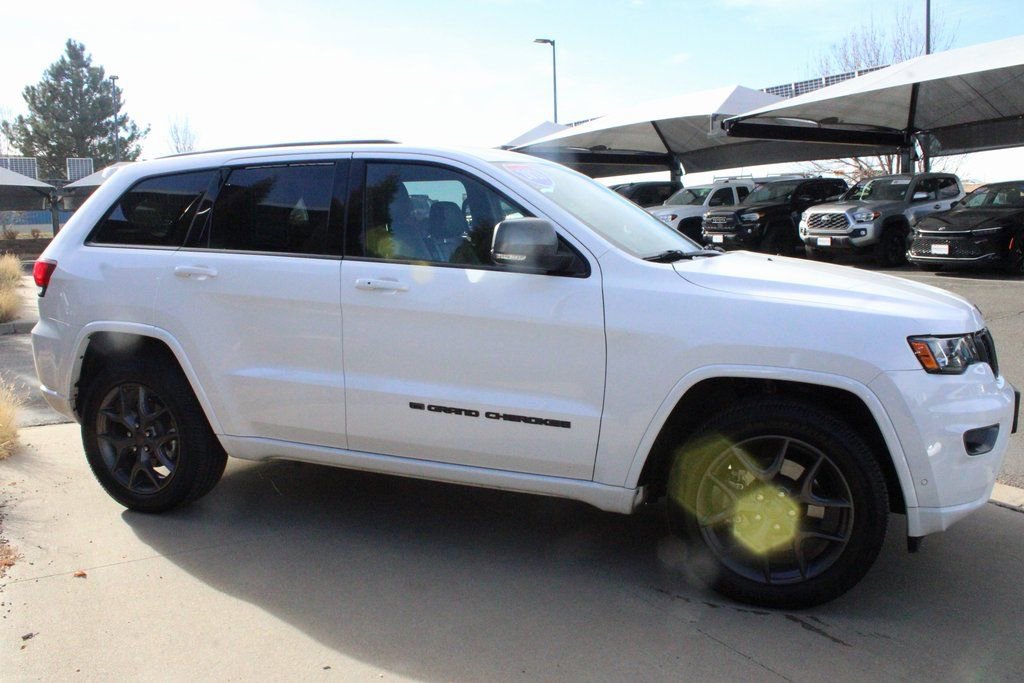 Used 2021 Jeep Grand Cherokee Limited w/ Quick Order Package 28K 80th image 17