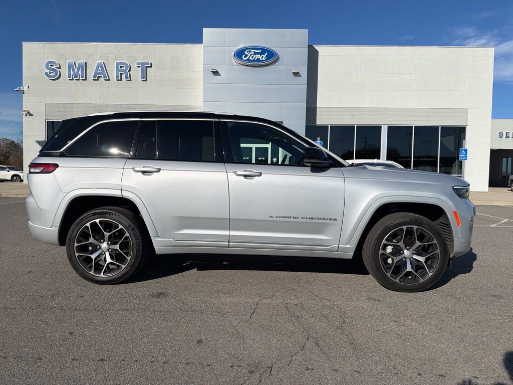 Used 2022 Jeep Grand Cherokee Summit