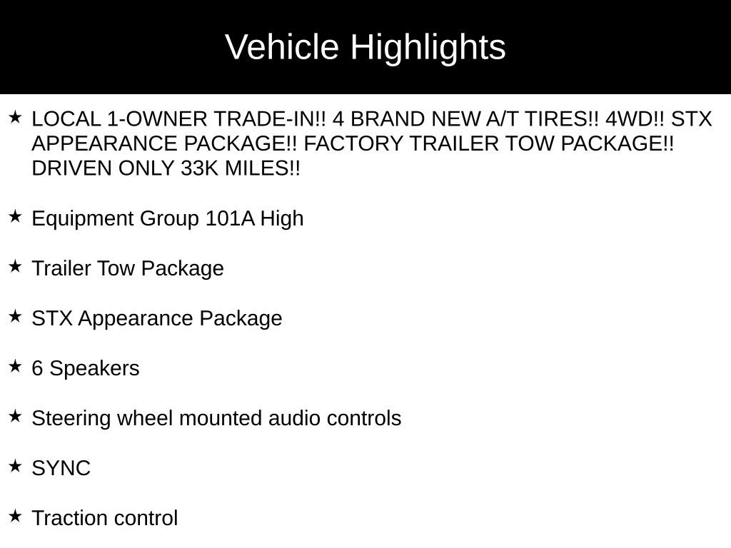 Used 2023 Ford Ranger XL w/ Equipment Group 101A High AWD/4WD image 33