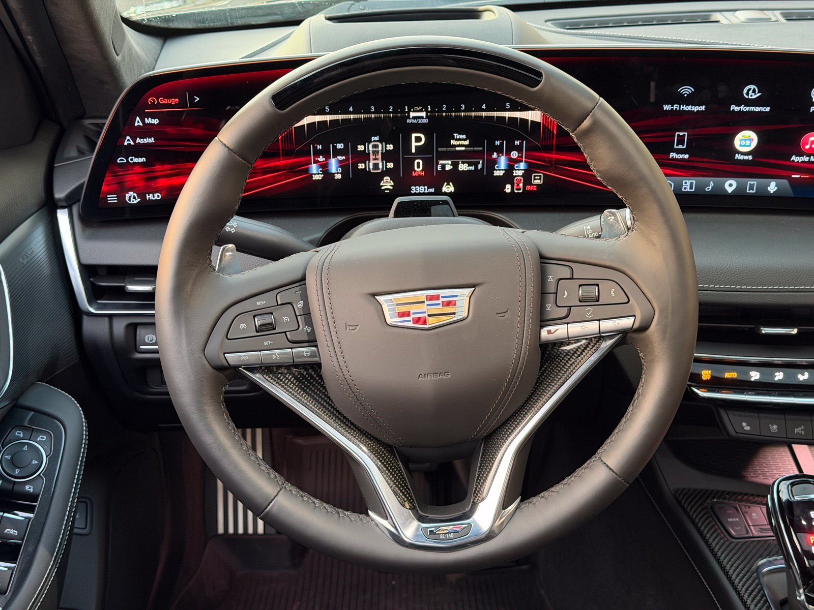 Used 2026 Cadillac CT5 V Blackwing w/ Super Cruise 1 Package RWD image 7