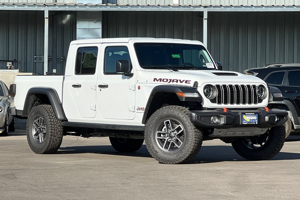New 2026 Jeep Gladiator Mojave AWD/4WD image 2
