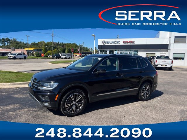 Used 2018 Volkswagen Tiguan SEL