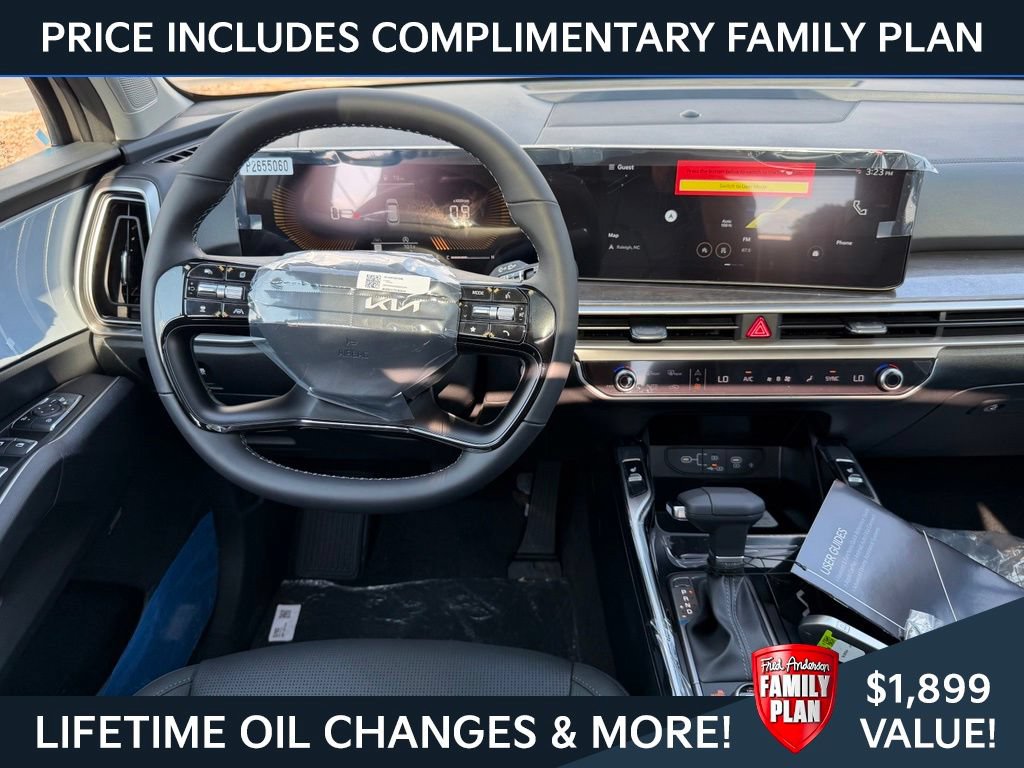 New 2026 Kia Sorento X-Line EX AWD/4WD image 9