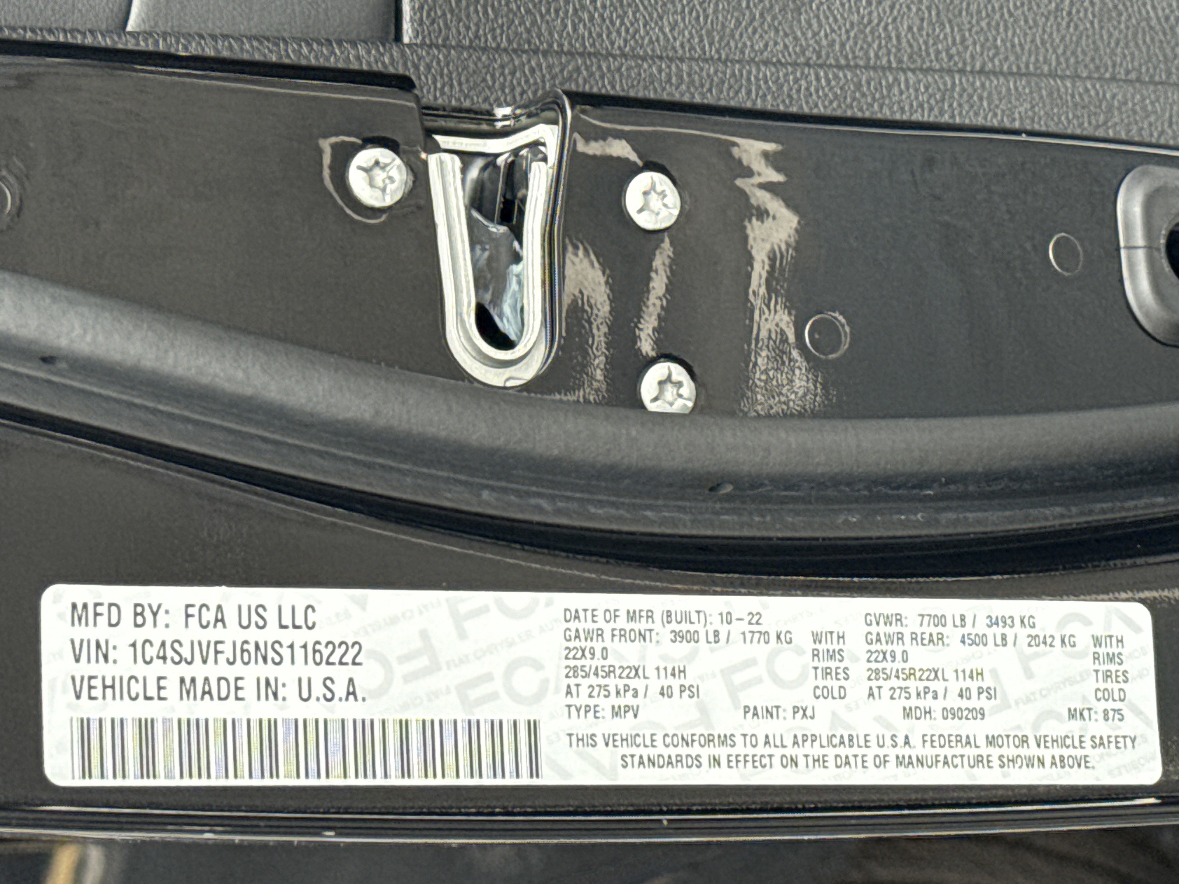 Used 2022 Jeep Grand Wagoneer Series II w/ Premium Group II image 36