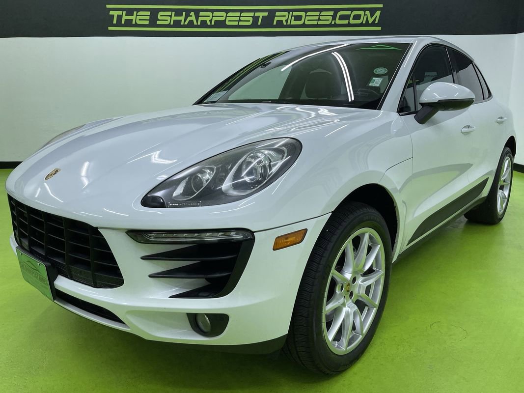 Used 2015 Porsche Macan S w/ Premium Package Plus image 5
