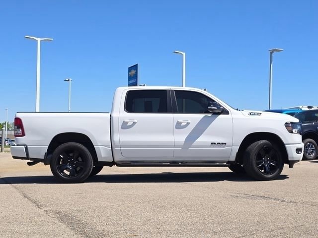 Used 2022 RAM 1500 Big Horn AWD/4WD image 32