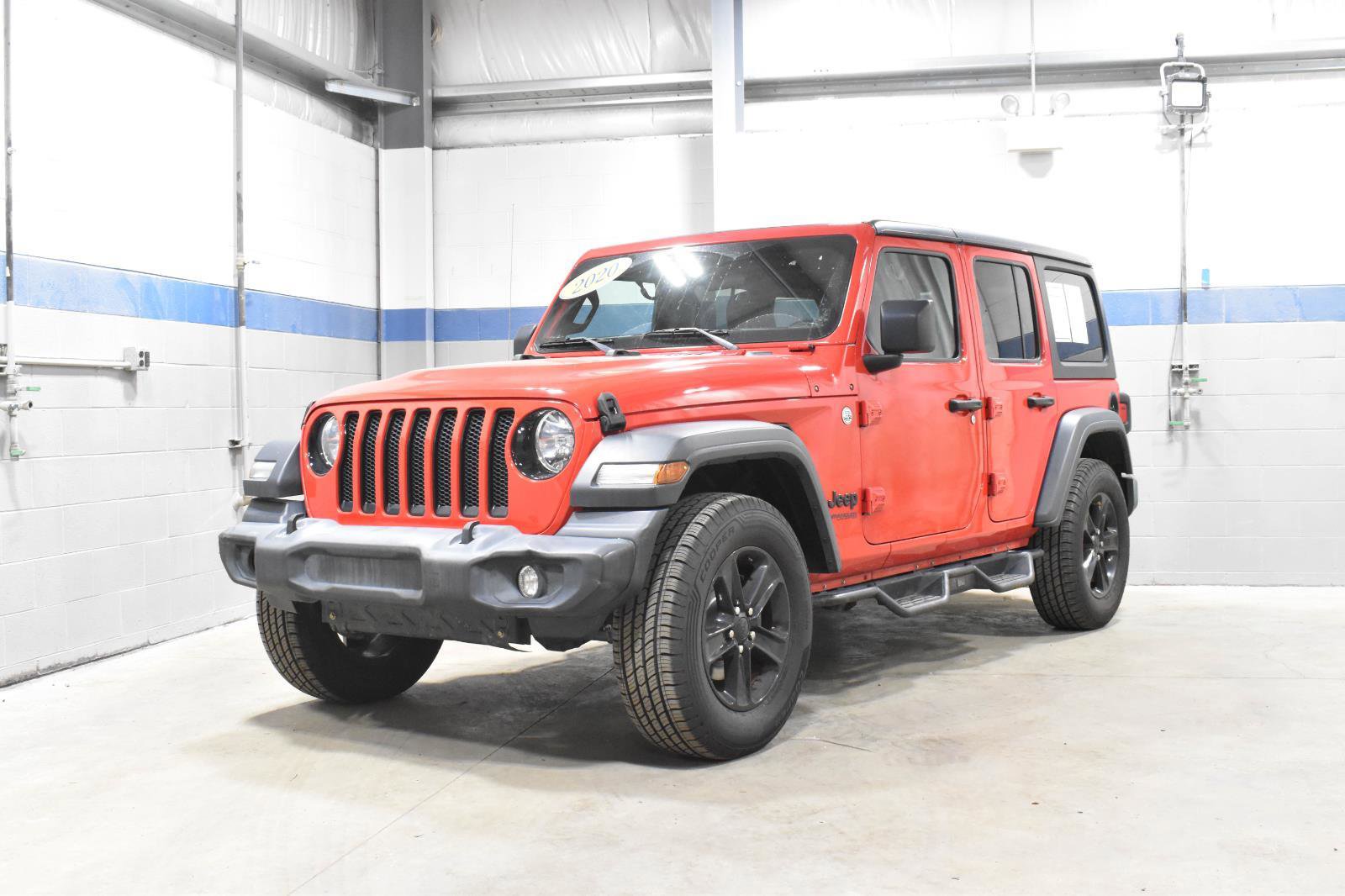 Used 2020 Jeep Wrangler Unlimited Sport AWD/4WD image 7