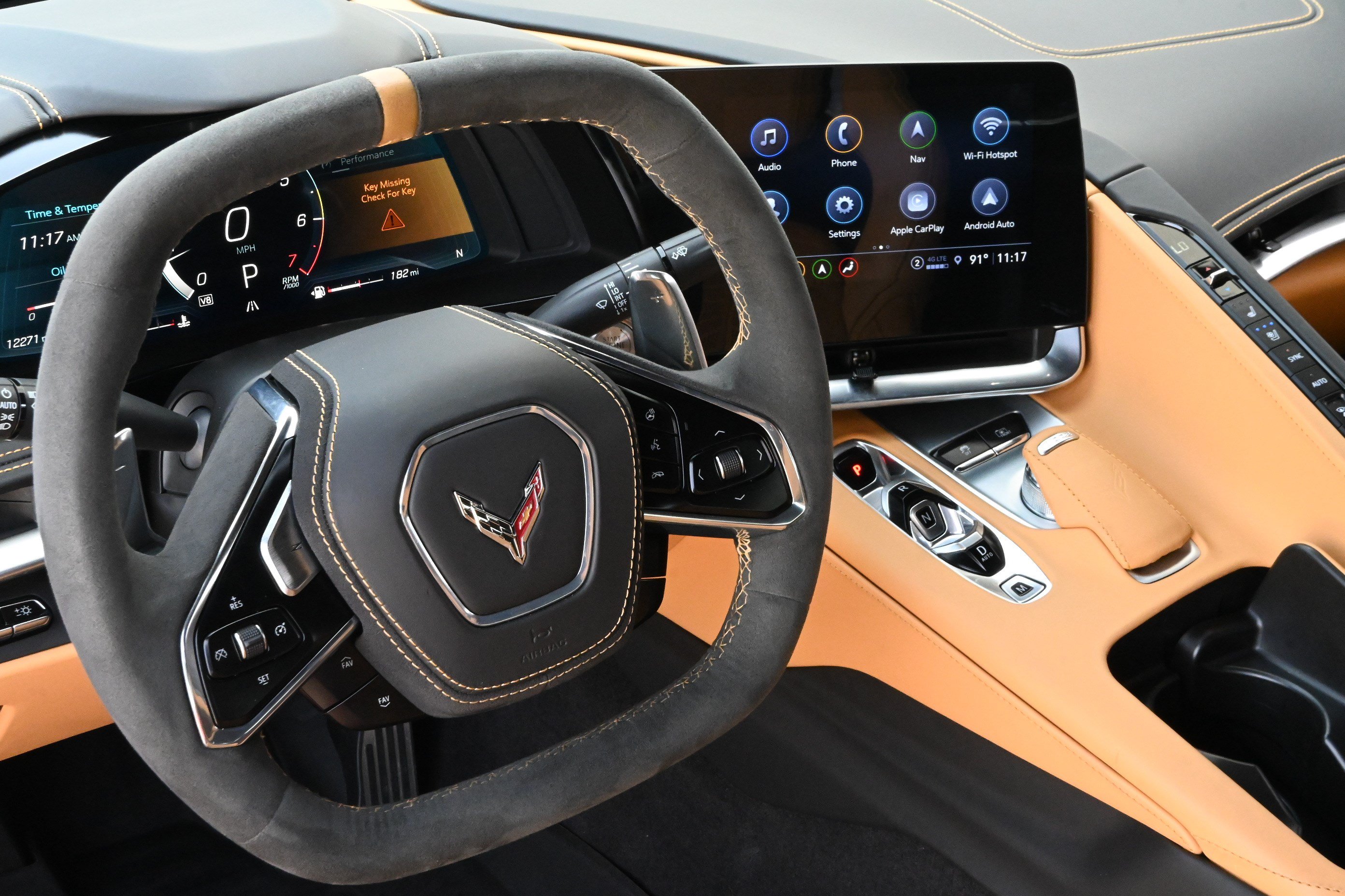 Used 2023 Chevrolet Corvette Stingray Premium Cpe w/ Z51 Performance Package RWD image 12