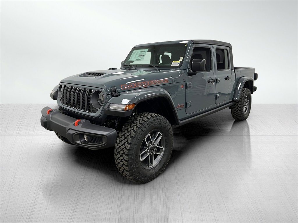New 2025 Jeep Gladiator Mojave image 2
