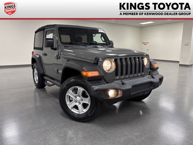 Used 2021 Jeep Wrangler Sport S image 1