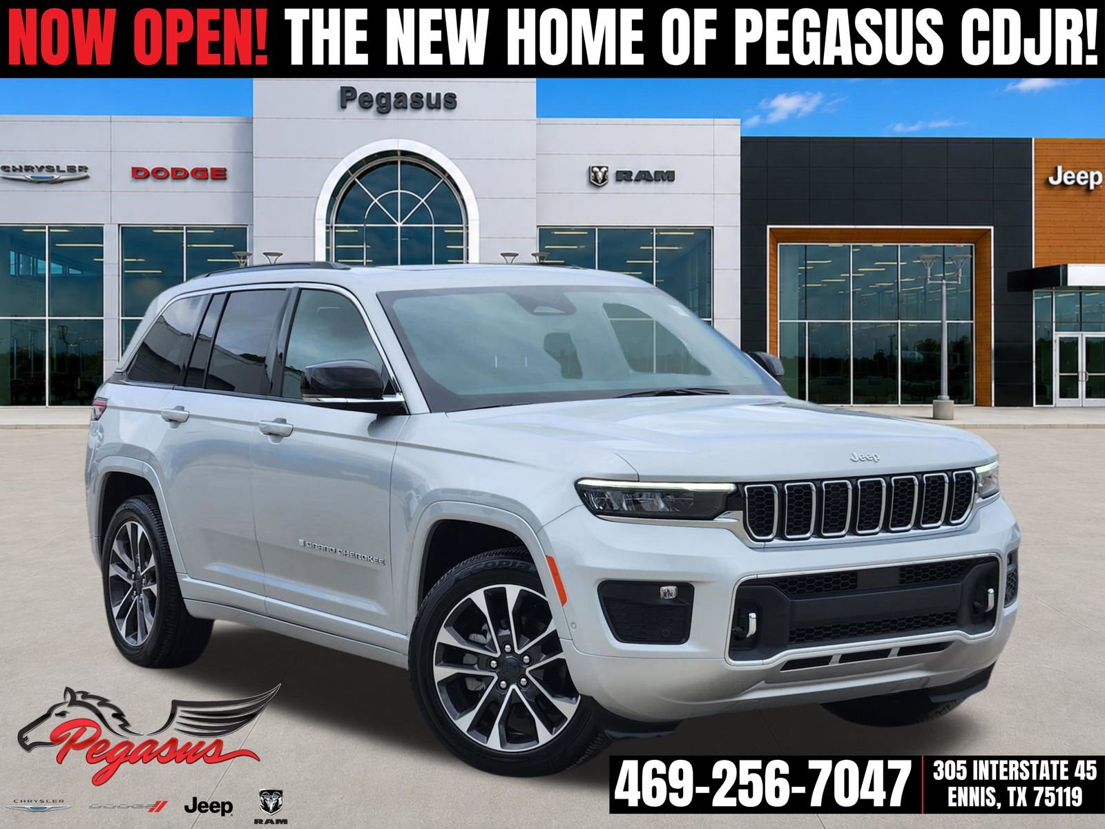 Used 2024 Jeep Grand Cherokee Overland AWD/4WD 360° Tour