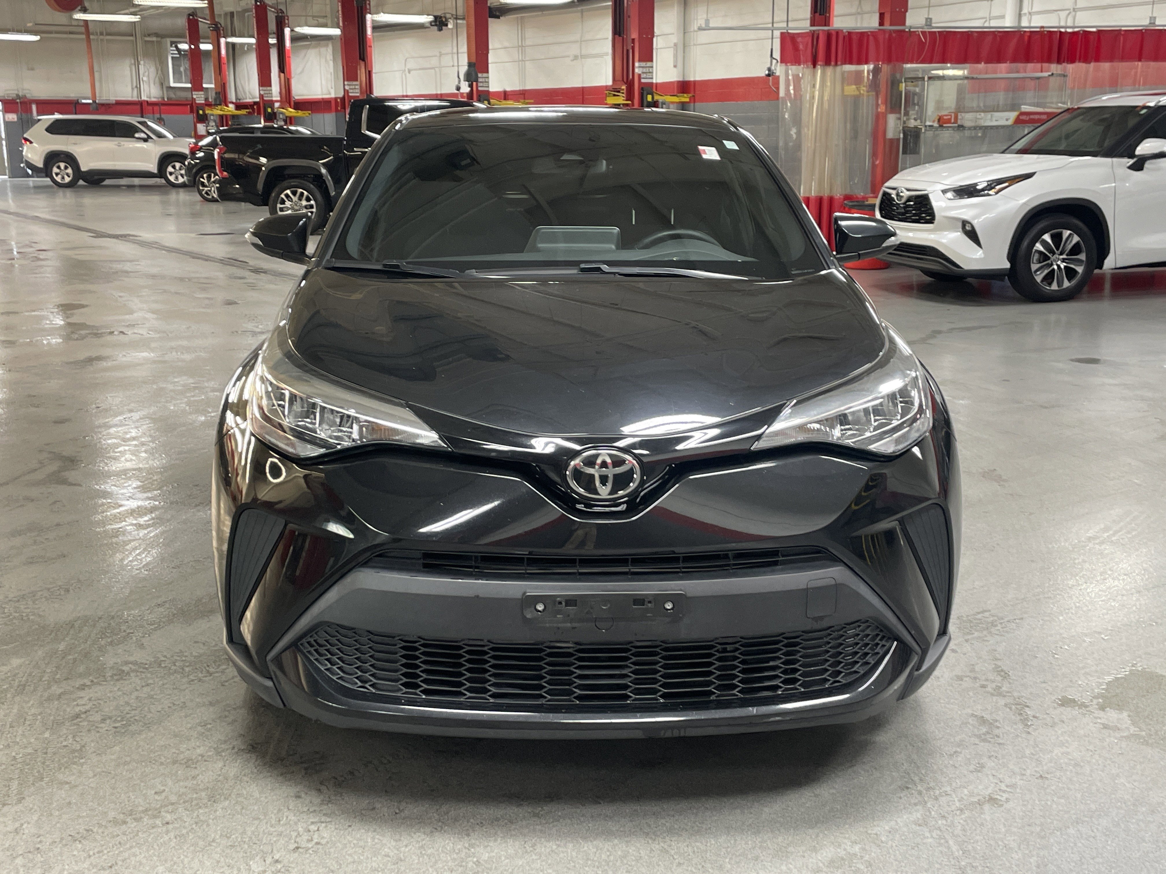 Used 2022 Toyota C-HR Nightshade FWD image 7