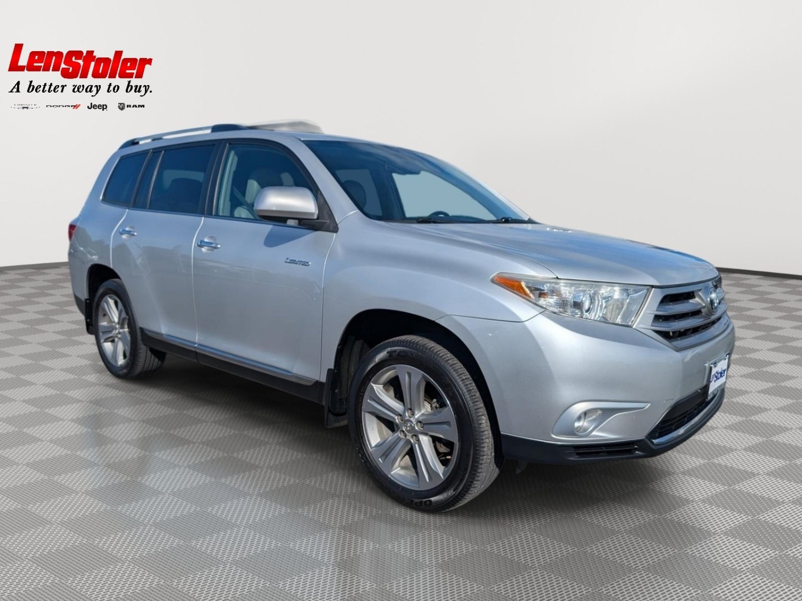 Used 2012 Toyota Highlander Limited w/ Tow Pkg AWD/4WD image 7