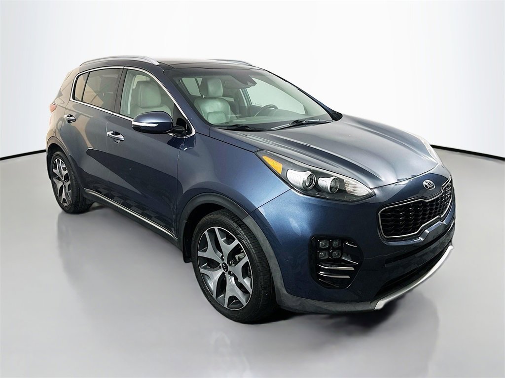 Used 2017 Kia Sportage SX video 1